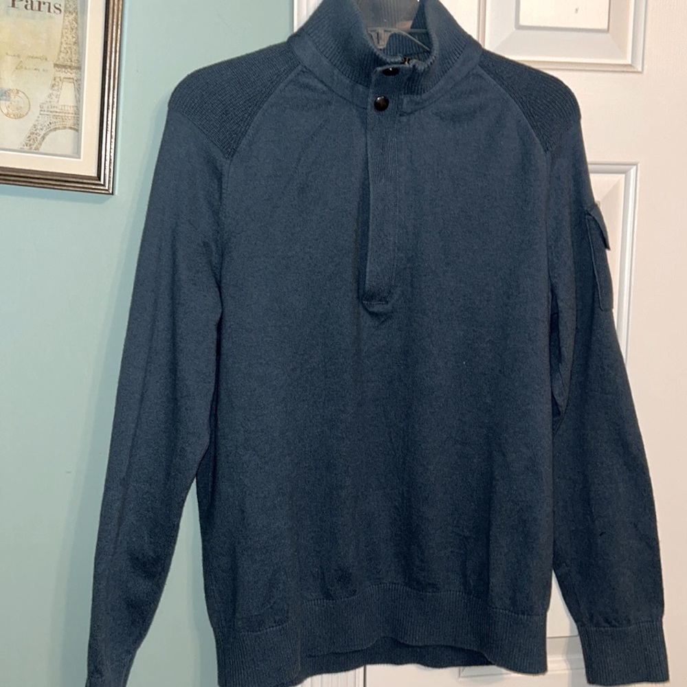 Banana Republic half zip sweater